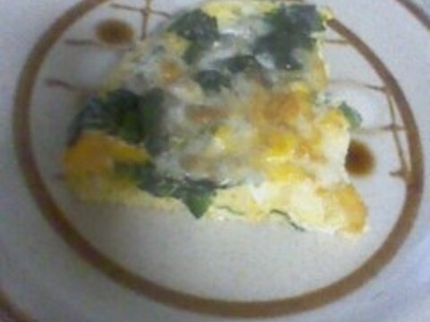 ほうれん草のキッシュ